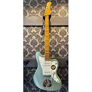 Sire Larry Carlton J5 Electric Guitar, Surf Green Metallic